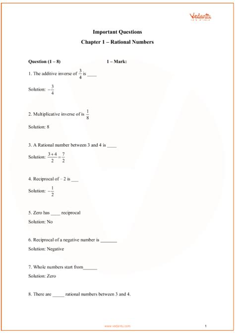 You will find here best maths whereas, we have updated syllabus and topics for maths, along with the practice questions of maths olympiad, which you may not find in offline maths. Important Questions for CBSE Class 8 Maths Chapter 1 ...