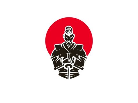 Samurai Samurai Logo Design Holiday Projects