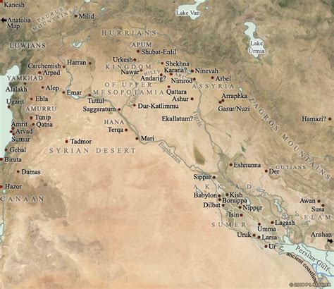 Cities And Goverment Mesopotamia