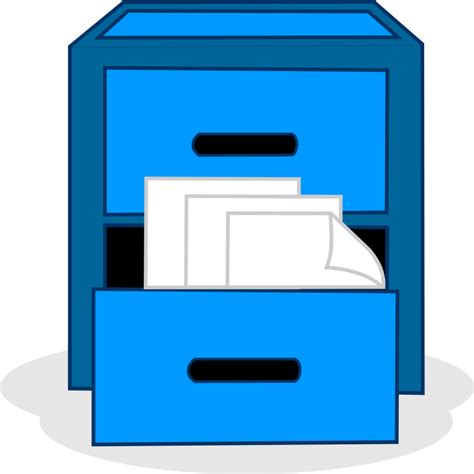 File Cabinet Clip Art Free