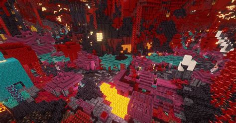 Nether City Poor District In 2021 Painting Empire Fantasy