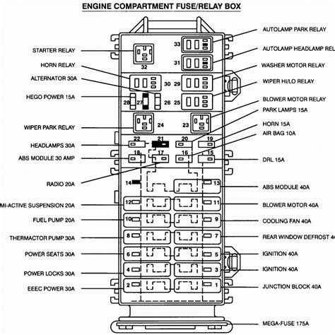 2003 Ford Taurus Firing Order Wiring And Printable