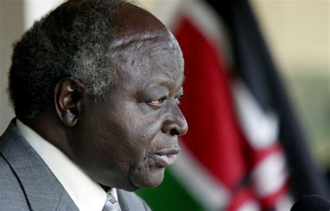 Mwai Kibaki Former Kenyan President Leaves Mixed Legacy