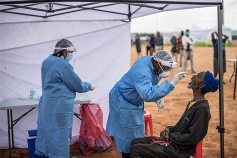 South africa coronavirus update with statistics and graphs: South Africa Battling Second COVID-19 Wave Because of a ...