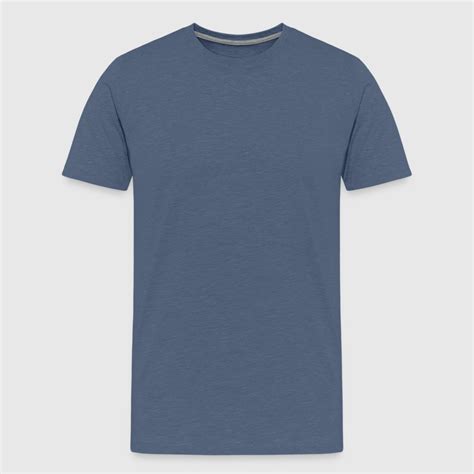 Custom Mens Premium T Shirt Spreadshirt Uk
