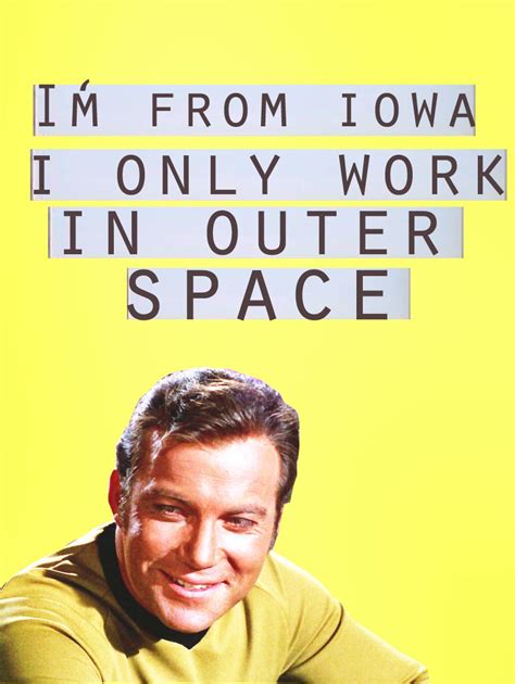Star Trek Captain Kirk Voyage Home Quote Star Trek Ring Star Trek 1