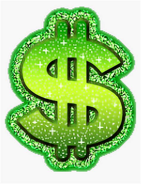 Green Dollar Signs Png Download Dollar Sign Png Sparkle