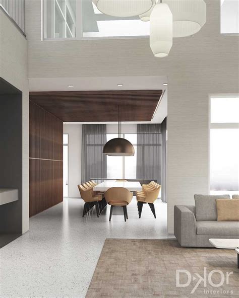 Contemporary Organic Elegance Residential Interior Design From Dkor