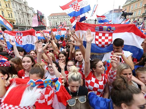 The official fifa world cup 2022 page. FIFA World Cup: Proud Croatia fans celebrate their 'heroes ...