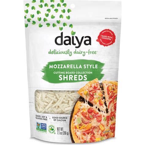 Daiya Dairy Free Mozzarella Style Vegan Cheese Shreds Oz Shop