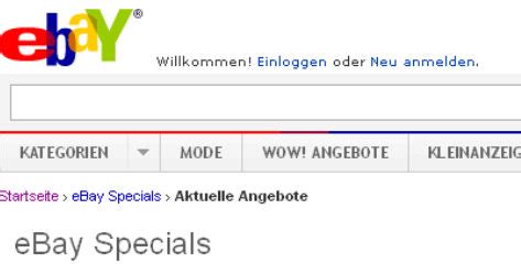 Stöbern sie durch alle kategorien bei ebay; Fernabsatzgeschäfte: Lex eBay tritt in Kraft
