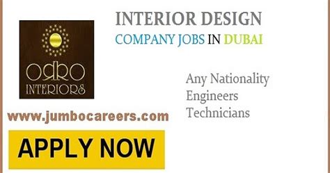 Interior Design Job Dubai Best Design Idea