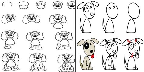 Como Desenhar Um Cão Para Iniciantes Passo A Passo
