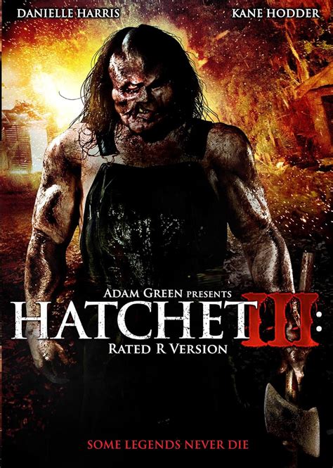 Hatchet Rated Version Edizione Stati Uniti Amazon It Kane Hodder Zach Galligan