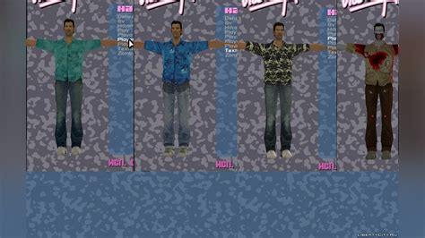 Download Skins Hd For Gta Vice City