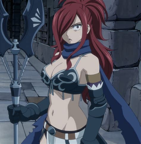 Erza Knightwalker Erza Scarlet Fairy Tail Highres Screencap Stitched Third Party Edit