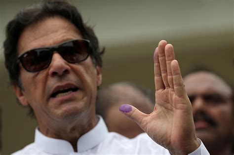 In Pakistan Its Imran Khans Turn To Bat Atlantic Council