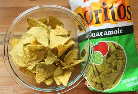 Product Review Of Doritos Guacamole Tortilla Chips Suzie The Foodie