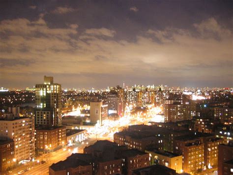 Queens Blvd And Manhattan Skyline View From Our Dining Roo Flickr