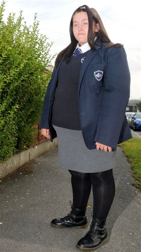 Schoolgirl 14 Too Big For Her Uniform Put In Isolation And Told To