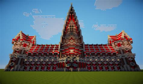 Mega Build Fantasy Castle Minecraft Map