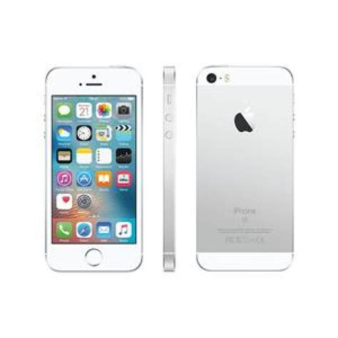 Technolec Brand New Apple Iphone Se 64gb Silver Mlm72ba Lte 4g Factory