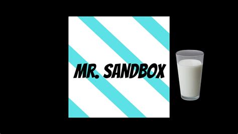 A Update On Mr Sandbox YouTube