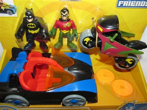 Imaginext Batman And Robin Hobbies And Toys Toys And Games On Carousell