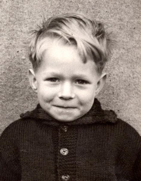Portrait Of Young Boy C1955 Edinburgh Collected