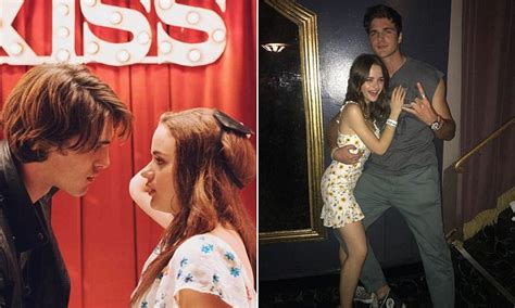 Joey King Talks About Her Awkward Kiss On The Set Of The Kissing Booth