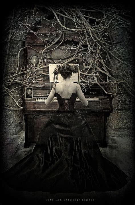 Organ By Zacepin On Deviantart Dark Beauty Gothic Gothic Art
