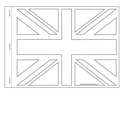 Union Jack Flag Bunting Colouring Download Creative Activities