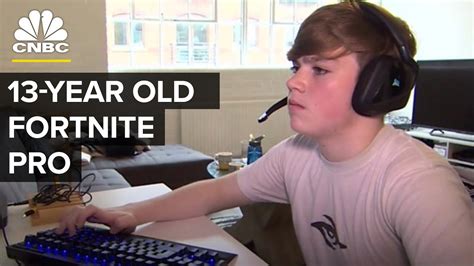 13 Year Old Pro Gamer Kyle Jackson Fortnite Is Unlike Any