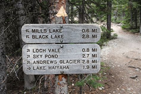 7 Must Know Hiking Trail Signs Outforia