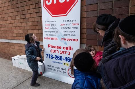 Measles Outbreak New York City Parents Face 1000 Fine For Violations