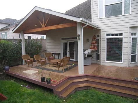 Photo Of Tnt Builders Albany Or United States Open Gable Patio