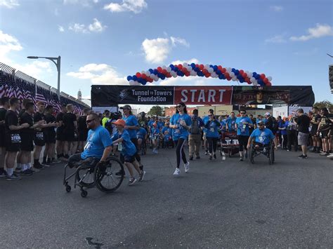 Photos Thousands Of Runners Turn Out At Tunnel To Towers 5k For