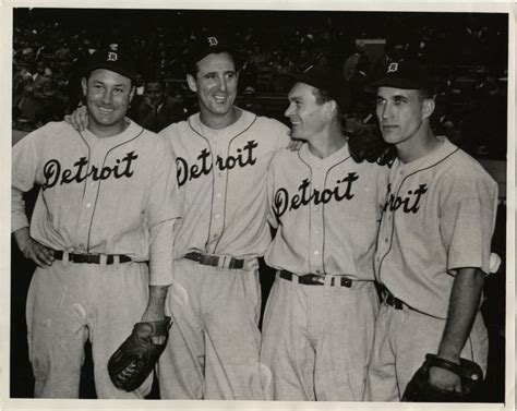 Description Group Portrait Of Detroit Tigers Baseball Players Rudy York