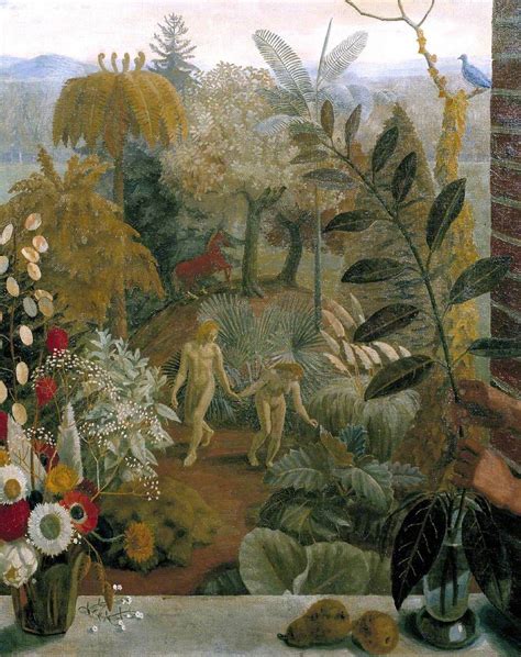 Adam And Eve In The Garden Of Eden Art Uk