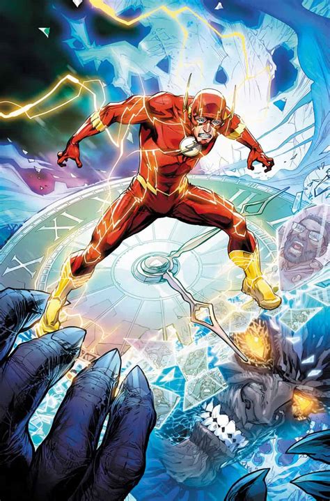 Dc Comics Universe And February 2020 Solicitations Spoilers The Flash