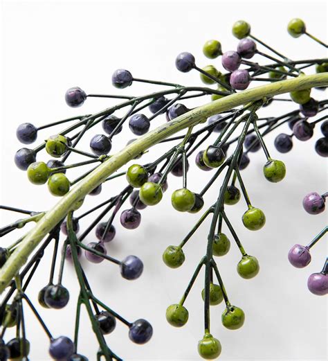 Purple And Green Metal Lavender Branches Indooroutdoor Wall Art Wind