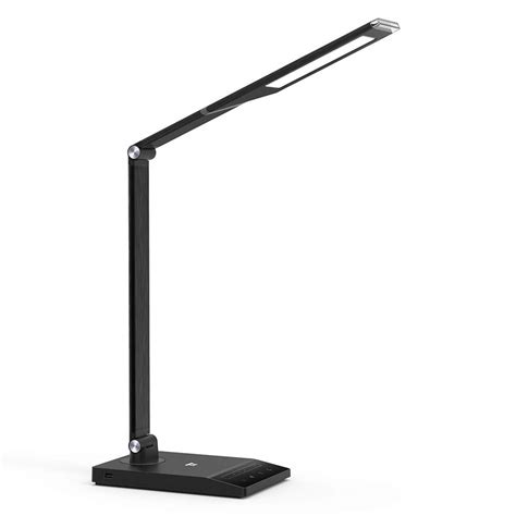 Led Desk Lamp Office Lamp With 1000 Lux Bright Yet Eye Caring Led Panel