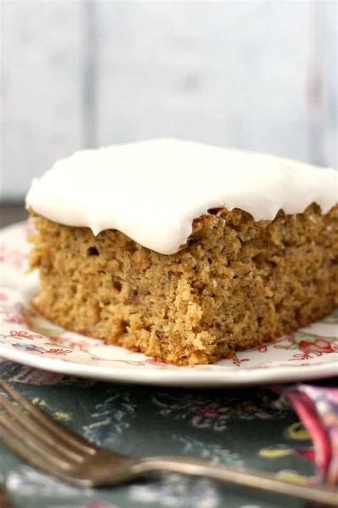 That's especially true for desserts, as there are a large number of bloggers online who specialize entirely on gluten free desserts! Banana Cake with Cream Cheese Frosting (Gluten Free ...