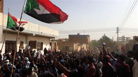 Thousands Of Anti Bashir Protesters Defy Regime Ban In Sudan
