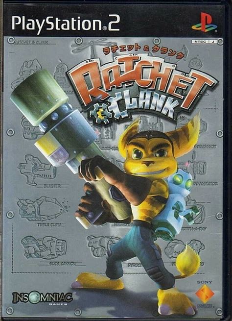 Ps2 Ratchet And Clank Sony Playstation 2 Video Game Import Japan Scps