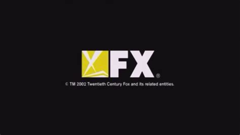 Fx Networks And Fx Productions Fxp Logo History Youtube