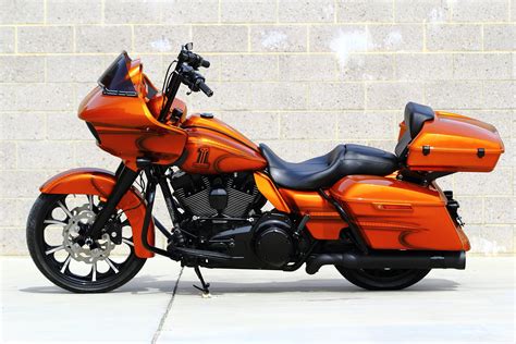 2015 Harley Davidson Road Glide Custom Tourer Candy Tangerine