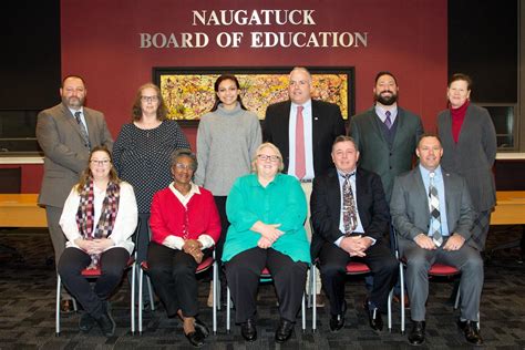 Contracts Human Resources Naugatuck School District