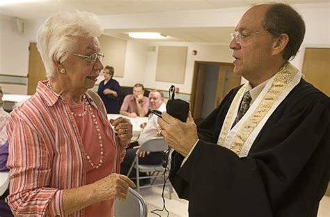 ‘assistive Listening Devices Are Helping More Church Members Enjoy