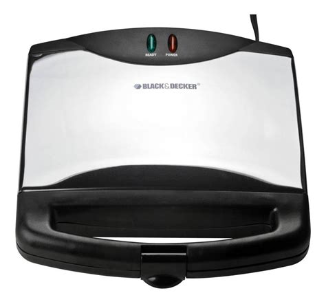 Black and decker pw 1600 ws hochdruck reinige. Sandwichera Black + Decker Mod. G605sb Negra - S6053 ...